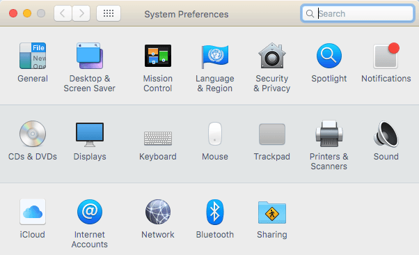 Java control panel for mac